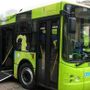 Navetta Verde gratuita dai parcheggi verso il centro di Aosta
