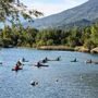 Canoa Kayak Aosta festeggia vent’anni al Laghetto di Brissogne