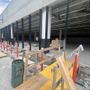 Il centro Euronics in costruzione a Saint-Christophe