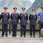 Il generale Galletta ha visitato le Stazioni dei carabinieri della Valle