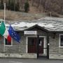 La Stazione dei carabinieri di Cogne