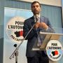 Marco Carrel ha parlato alla platea per oltre 25 minuti ricordando alcuni passaggi recenti della politica locale e sferzando 'i nemici dell'Autonomia e quelli che hanno la memoria troppo corta' Marco Carrel ha parlato alla platea per oltre 25 minuti ricordando alcuni passaggi recenti della politica locale e sferzando 'i nemici dell'Autonomia e quelli che hanno la memoria troppo corta'