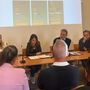 Da sn Cecilia Lazzarotto, Valeria Fadda, Alessandro Cavaliere e Stefano Lunardi