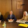 Da sn Sara Bordet, Roberto Franzé e Corinne Margueret