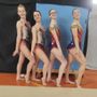 Da sn Madlynn Hoy, Alessia Fratini, Matilde Lo Verso e Noemi Torretta