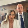 Il Procuratore Generale della Corte d'Appello di Torino, Lucia Musti e il Procuratore capo della magistratura di Aosta, Luca Ceccanti