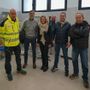 Lo staff del Centro traumatologico di Breuil-Cervinia Lo staff del Centro traumatologico di Breuil-Cervinia