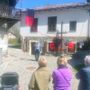 Un momento della commemorazione oggi a Rovenaud