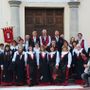 La storica Chorale Châtel Argent festeggia 55 anni di musica