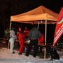 Un gazebo della Ciaspognam