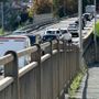 'Le code non finiscono ad Aosta; in certe ore uscire dalla città è un'odissea' 'Le code non finiscono ad Aosta; in certe ore uscire dalla città è un'odissea'