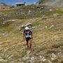 TOR330-Tor des Geants, Collé costretto a una sosta superato da Perrier e Victor