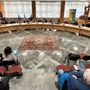 Una seduta del Consiglio comunale di Valtournenche