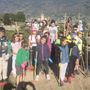 Charvensod, 90 volontari e tanti bimbi protagonisti della cura del territorio