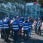 Successo di pubblico per le visite al cantiere 'Hône 2' di Cva Successo di pubblico per le visite al cantiere 'Hône 2' di Cva