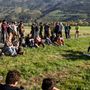 La bella 'désarpa' delle 46 bovine degli studenti dell'Institut Agricole