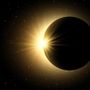 Il cielo si oscura; l'incanto dell'eclissi solare è in arrivo fra qualche ora