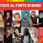 Estate al Forte di Bard, riflettori su Mauro Corona e sul concerto all'alba di Cosmo
