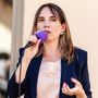 La vicesindaca di Aosta, Valeria Fadda La vicesindaca di Aosta, Valeria Fadda