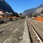 'Al 50% i lavori di elettrificazione della linea ferroviaria Aosta-Ivrea'