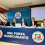 Elezioni comunali, ad Aosta Forza Italia presenta la lista a sostegno di Girardini e Furci