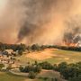 Elicotteri, Vigili del fuoco e volontari: Saint-Denis e Verrayes lottano con l'incendio VIDEO