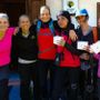 Tre giovani alpiniste pakistane nel Gran Paradiso