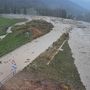 Frane, chiuse strade a Bionaz e Ollomont, evacuato un villaggio