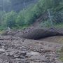 Frane, finestra di passaggio veicoli sulla strada regionale per Cogne