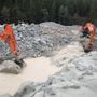 Bionaz, nuove finestre di transito sulla strada interrotta
