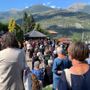 Saint-Marcel, in centinaia per l’ultimo saluto ad Alex Ammendolia