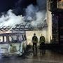 Saint-Nicolas, cinque persone in ospedale per i fumi di un incendio Saint-Nicolas, cinque persone in ospedale per i fumi di un incendio
