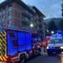 Aosta; incendio in via Petigat, sono tre gli alloggi dichiarati inagibili