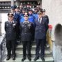 Il generale Galletta in Valle: visita ai carabinieri e incontro con i militari al confine