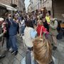 Una manifestazione pro-palestina ad Aosta (foto di repertorio)