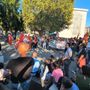 Aosta, duecento in piazza con la Cgil: 'Stop al genocidio, pace in Palestina'