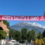 Giro d’Italia, chiusura Statale 26 tra St-Christophe e Quart; occhio agli orari per raggiungere negozi e locali
