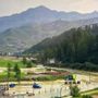 Frane a Cervinia; danni concentrati ai campi da golf, distrutti due ponti. Ruspe già al lavoro, situazione in quota stabilizzata Frane a Cervinia; danni concentrati ai campi da golf, distrutti due ponti. Ruspe già al lavoro, situazione in quota stabilizzata