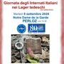 A Perloz la Festa di N.D. de la Garde ricorda gli Internati militari italiani nei lager nazisti