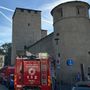 Domato principio d'incendio al Conservatorio musicale di Aosta Domato principio d'incendio al Conservatorio musicale di Aosta