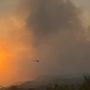 Lotta disperata contro l'incendio che divampa tra Saint-Denis e Verrayes VIDEO