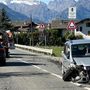 Scontro tra auto a Gressan, una donna ferita Scontro tra auto a Gressan, una donna ferita