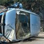 Aosta, due feriti in due incidenti stradali in poco più di un'ora