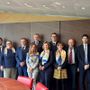 Foto di gruppo per governance e management di Aosta Factor