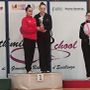 Ritmica: Matilde Lo Verso sul podio 'Junior 2' di Candelo