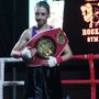 Boxe: International FBO, vittoria lampo di Federica 'La Cattiva' Macrì
