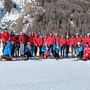 Concluso il corso di formazione di fondo, 32 neo maestri di sci Concluso il corso di formazione di fondo, 32 neo maestri di sci