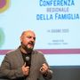 L'assessore Carlo Marzi durante il suo intervento