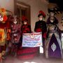 Il gruppo di MasquAoste in trasferta in terra sarda