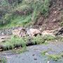 Allerta gialla per rischio frane in Valle
